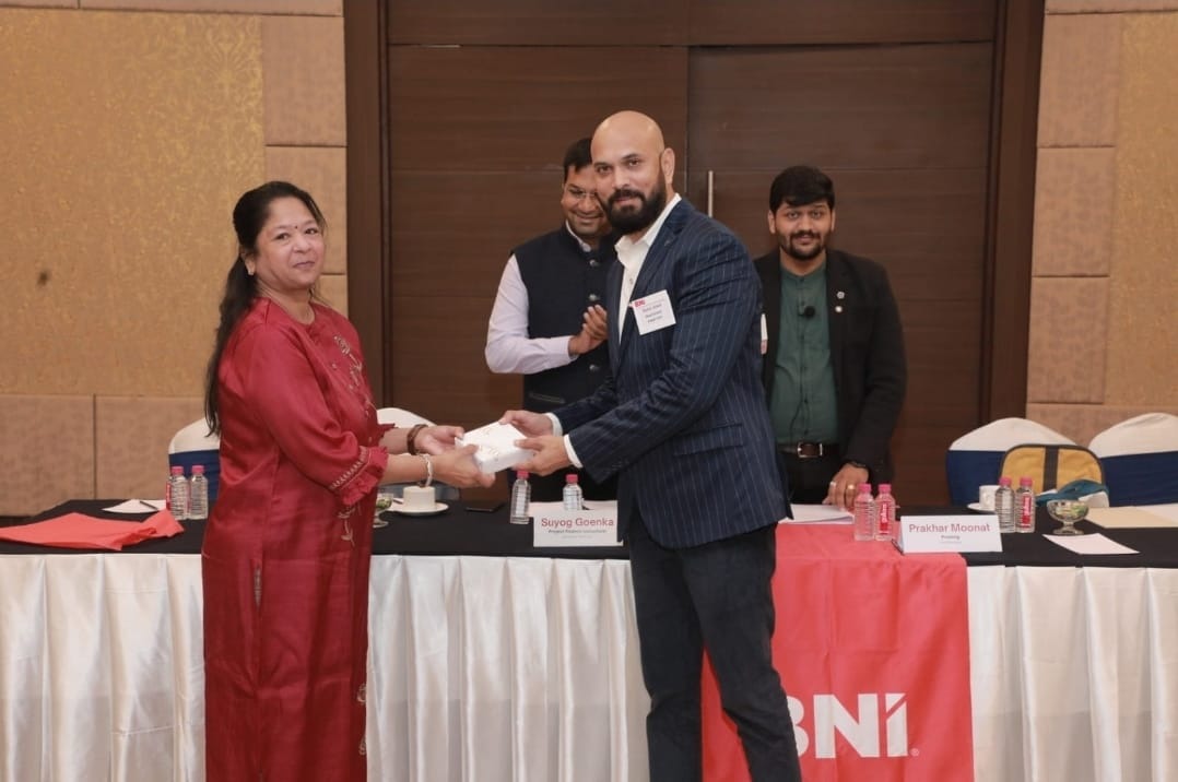 Photo by felicitation ceremony